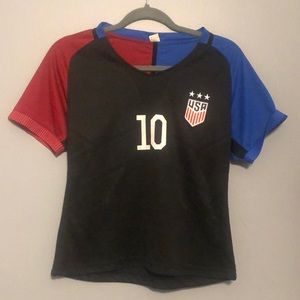 Carli Lloyd USA women’s jersey (signed)